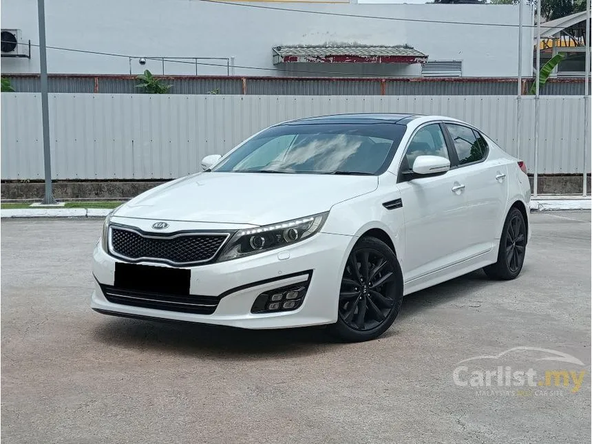 2014 Kia Optima K5 Sedan