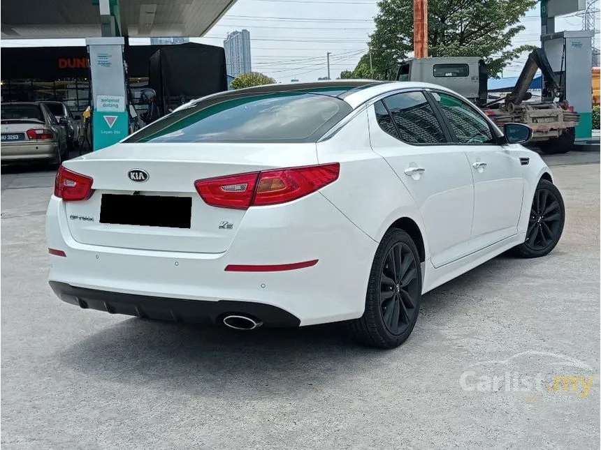 2014 Kia Optima K5 Sedan