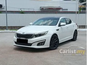 2014 Kia Optima K5 2.0 Sedan