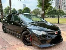 2008 Honda Civic 2.0 COVER FD2R (MT) - K24 VTEC ENGINE - TYPE R BREMBO CALIPER - BC ADJUSTABLE -  ULTRA RACING FRONT & REAR BAR - RECARO BUCKET SEAT -