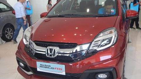 New Honda Mobilio Kini Makin Mewah