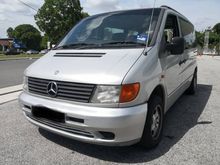 Mercedes-Benz Vito 2.3(A)LUXURY MPV SUPER TIP TOP CAR