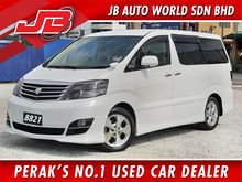 2006 Toyota Alphard 2.4 P/Boots Macam Baru