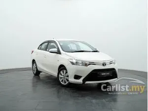 2014 Toyota Vios 1.5 J Sedan