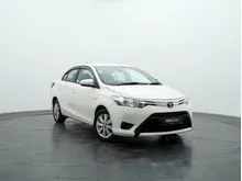 2014 Toyota Vios 1.5 Sedan