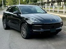 2022 Porsche Cayenne Coupe 3.0 V6 TURBO PLATINUM EDITION (BOSE PDLS+LED S.CHRONO EXHUAST VACUUM DOOR 4CAM BIGRIM) MUSTVIEW PM BIG OFFER