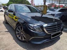 2017 Mercedes-Benz E250 2.0 EXCLUSIVE AMG NEW FACELIFT