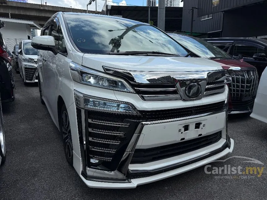 2019 Toyota Vellfire MPV