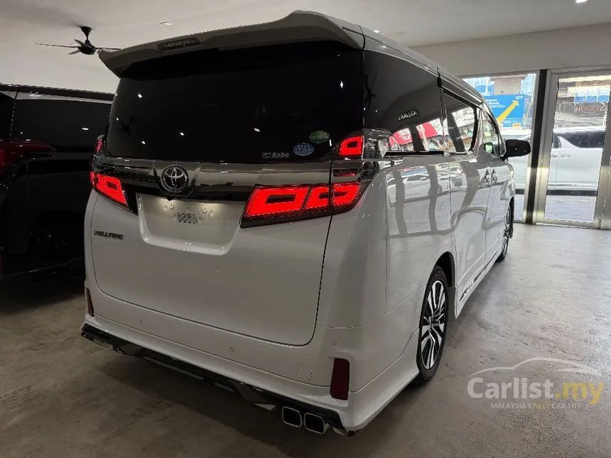 2019 Toyota Vellfire MPV