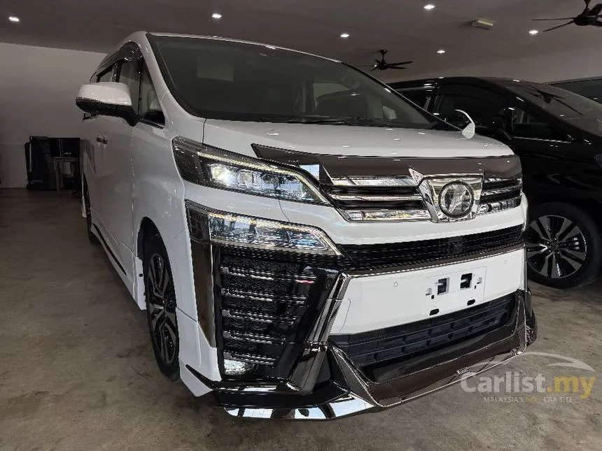 2019 Toyota Vellfire MPV