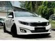 Used 2014 Kia Optima K5 2.0 Sedan (A) FREE 3 YEARS WARRANTY / SUNROOF / ELECTRIC SEATS / INFINITY SOUNDS SYSTEM / PADDLE SHIFTER / REVERSE CAMERA / ORI MIL - Cars for sale