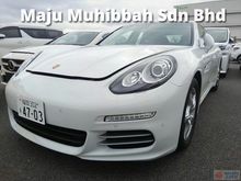 2015 Porsche Panamera 3.6 4 (FACELIFT) HIGH JAPAN SPEC 3 YEARS WARRANTY UNREG