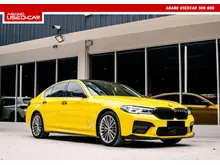 BMW 530e 2.0 Sport Line iPerformance Sedan FACELIFT FULL CONVERT G30 M5 LCI POWERBOOT PADDLE SHIFTER CRUISE CONTROL SPORT MODE PREMIUM LEATHER SEATS