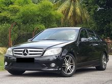 2010 MERCEDES-BENZ C180 CGi (A) W204 TURBO ORIGINAL AMG, BlueEFCY, AVANTGARDE SPORT HIGH SPEC!
