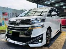 Toyota VELLFIRE 2.5 ZG VL MODELISTA COOLBOX Yr2019