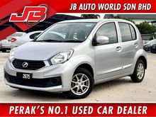 2015 Perodua Myvi 1.3 G Hatchback Full Service 59K-Mileage