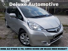 2015 Honda Jazz 1.3 Hybrid Full Service Record Under Warranty