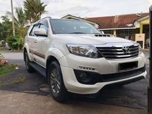 2015 Toyota Fortuner 2.5 G TRD Sportivo SUV