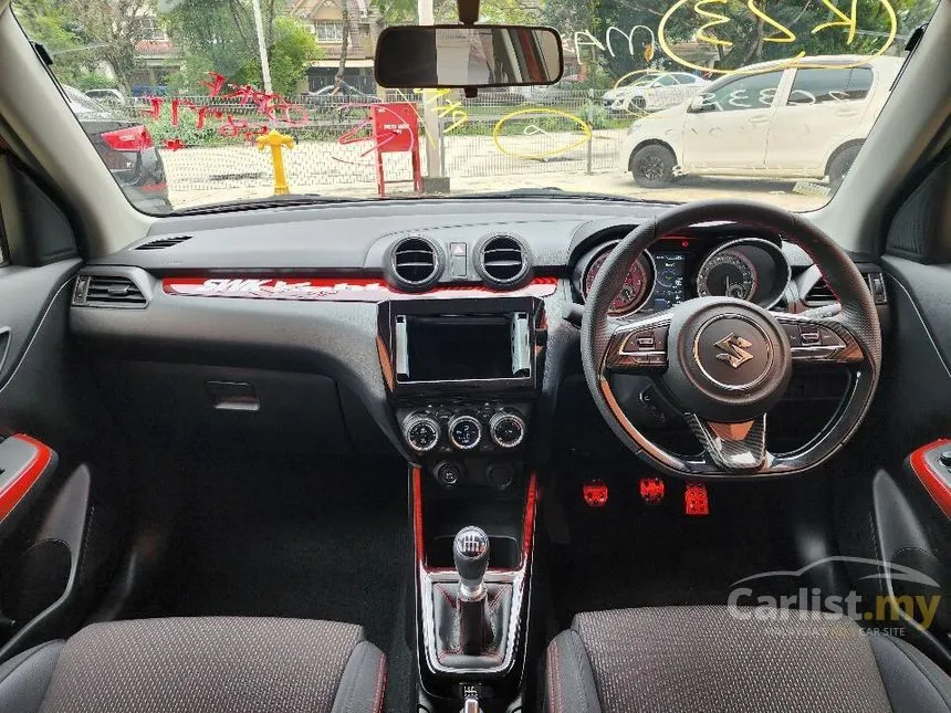 2021 Suzuki Swift Sport Hatchback