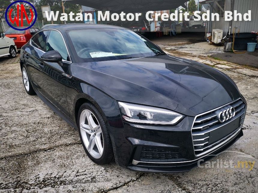 Audi A5 2017 Tfsi Quattro S Line 2 0 In Kuala Lumpur Automatic Hatchback Black For Rm 203 000 8111310 Carlist My