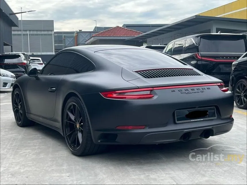 2016 Porsche 911 Carrera 4S Coupe