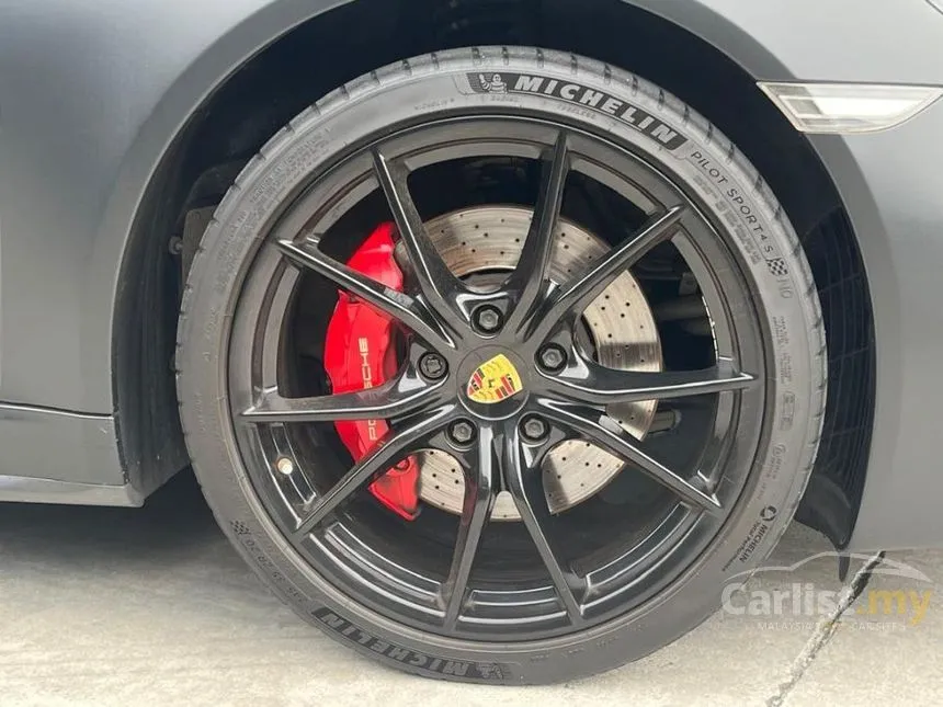 2016 Porsche 911 Carrera 4S Coupe