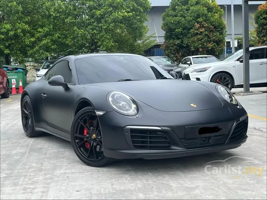 2016 Porsche 911 Carrera 4S Coupe