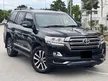 Used (Ready Stock Used) 2019 Toyota Land Cruiser 4.5 VX Modellista SUV Black