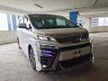 Recon 2020 Toyota Vellfire 2.5 ZG Sunroof BSM DIM Pilot Seat