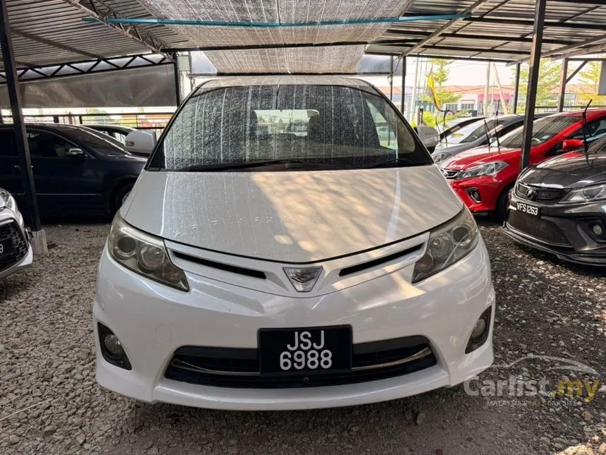 2012 Toyota Estima MPV