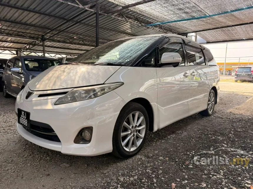 2012 Toyota Estima MPV