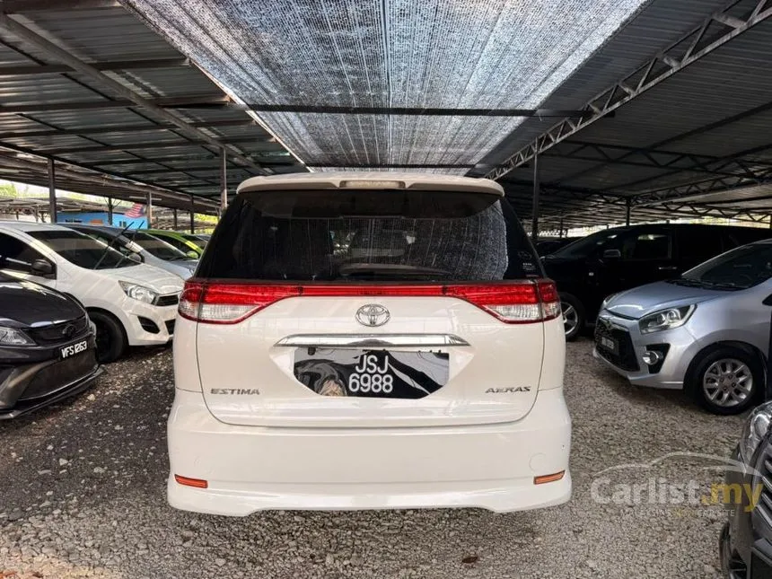 2012 Toyota Estima MPV