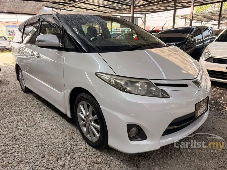 2012 Toyota Estima MPV