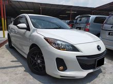 2014 Mazda 3 1.6 GLS HIGH SPEC NAVI GPS DVD PLAYER ONE MALAY OWNER TIP TOP NO ACCIDENT BEFORE
