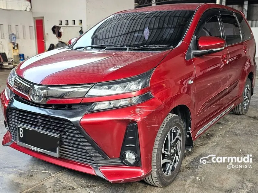 2021 Toyota Avanza Veloz MPV
