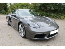 2019 Porsche 718 2.0 Cayman Unreg (PASM/ BOSE/ PDLS PLUS)