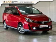 2023 Proton Exora 1.6 Turbo PREMIUM MPV FULL LEATHER SEAT UNDER WARRANTY BY Proton FULL SERVICE RECORD