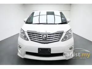 2008 Toyota Alphard 3.5 G 350G MPV/REGISTERED 2012/151K MILEAGE/TIP TOP CONDITION/GODD RUNNING CONDITION WITH 1 YEAR WARRANTY