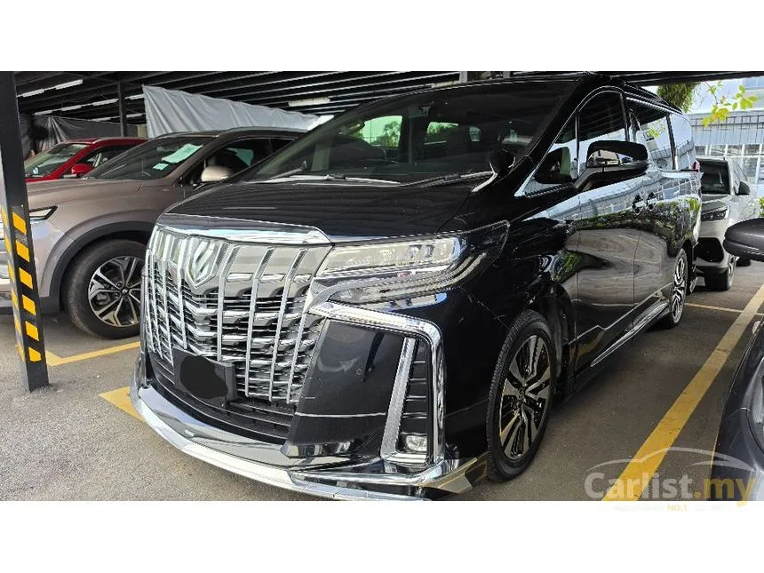 2020 Toyota Alphard G SC Modellista MPV