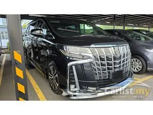 2020 Toyota Alphard 2.5 G SC Modellista MPV