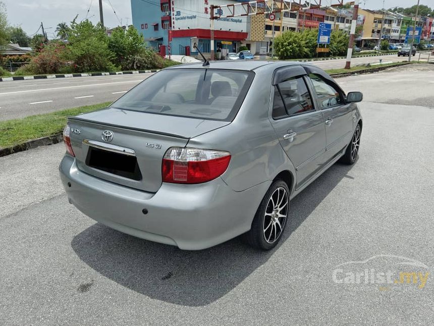 used 2007 toyota vios 1.5 g sedan jual cash - cars for sale