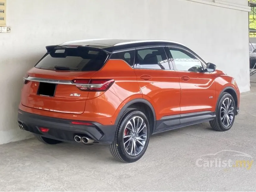 2021 Proton X50 Flagship SUV
