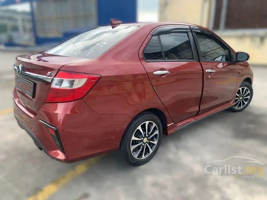 2021 Perodua Bezza X Sedan
