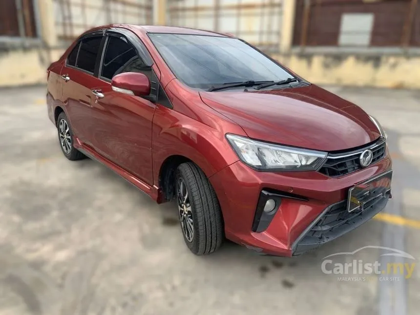 2021 Perodua Bezza X Sedan