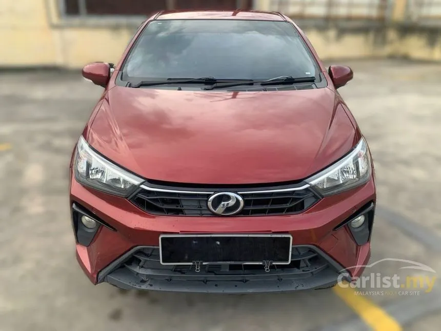 2021 Perodua Bezza X Sedan