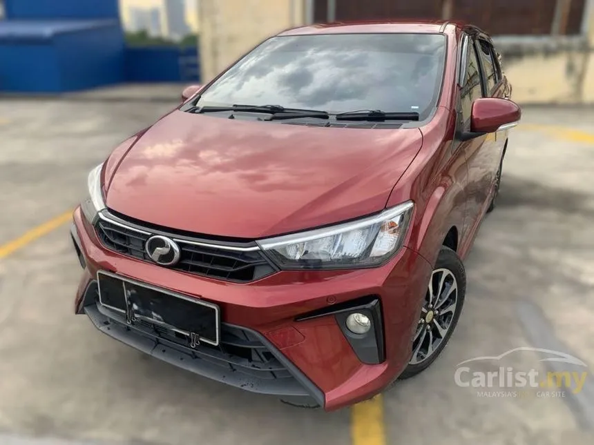 2021 Perodua Bezza X Sedan