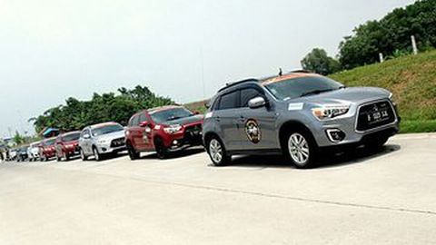 Mitsubishi Outlander Sport Club Gelar Touring ke Bromo