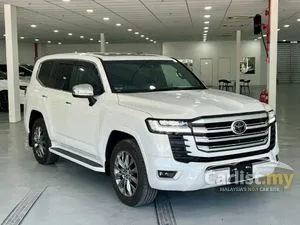 2023 Toyota Land Cruiser 3.4 J300 ZX Modellista 7 Seater SUV