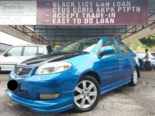2007 Toyota Vios 1.5 G Sedan NAMA BLACKLIST,CTOS,CCRIS,PTPTN,NO DOCUMENT CAN LOAN KEDAI MUKA SIKIT