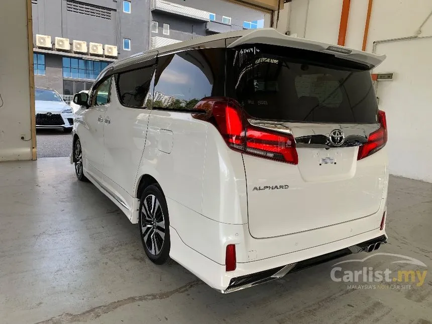 2023 Toyota Alphard G S MPV